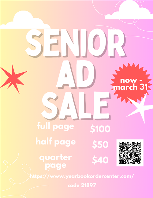 Senior AD Sale
